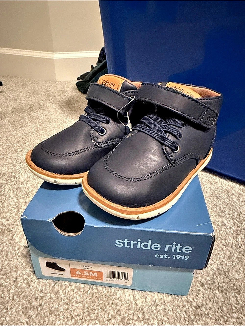Stride Rite SRtech Quinn Boot Sneakers Size 6.5M